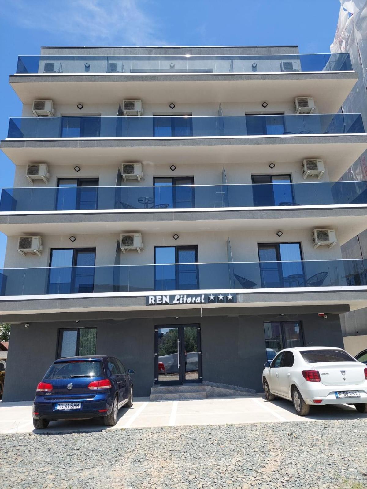 Ren Litoral Hotel Năvodari Kültér fotó